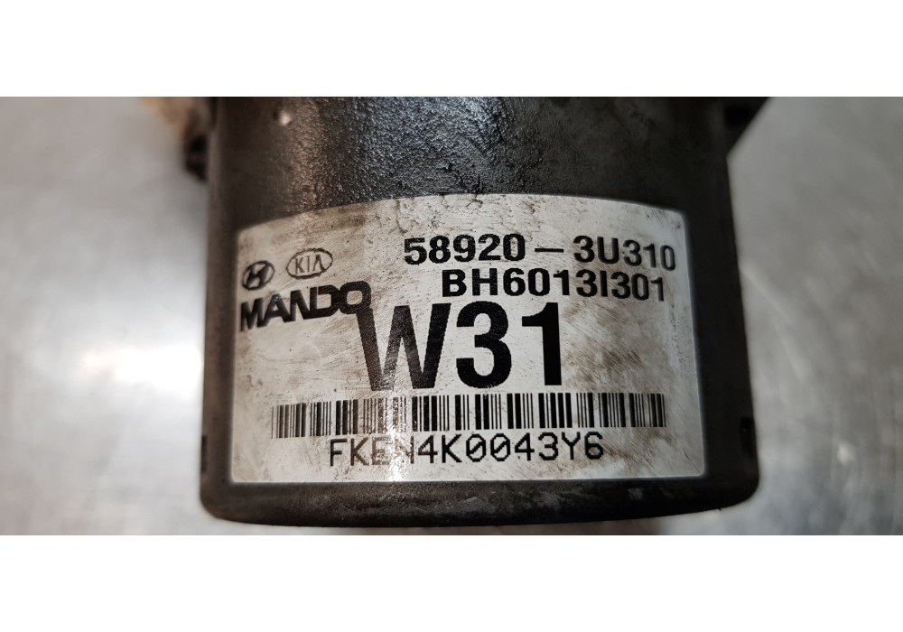 Recambio de abs para kia sportage concept 4x2 referencia OEM IAM 589203U310   Recambio de abs para kia sportage concept 4x2 referencia OEM IAM 589203U310