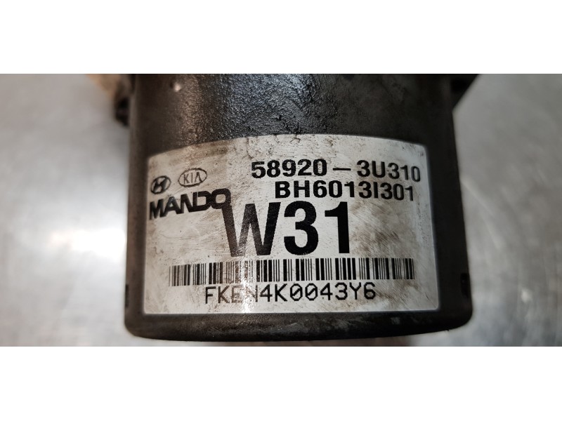 Recambio de abs para kia sportage concept 4x2 referencia OEM IAM 589203U310   Recambio de abs para kia sportage concept 4x2 referencia OEM IAM 589203U310