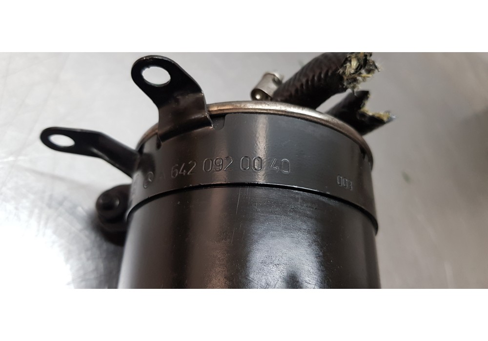 Recambio de soporte filtro gasoil para mercedes clase cls (w219) 320 cdi (219.322) referencia OEM IAM A6420920040  