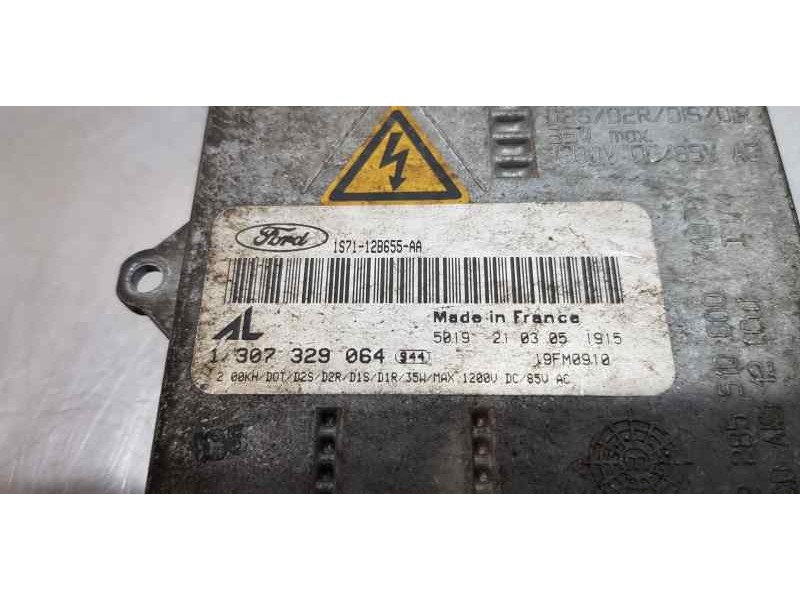 Recambio de centralita faros xenon para ford mondeo berlina (ge) ambiente (06.2003) (d) referencia OEM IAM 1307329064  