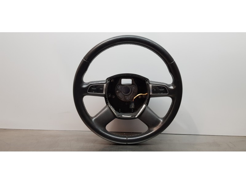 Recambio de volante para audi q5 (8r) 2.0 tdi (125kw) referencia OEM IAM 8R0419091SWUN   Recambio de volante para audi q5 (8r) 2.0 tdi (125kw) referencia OEM IAM 8R0419091SWUN