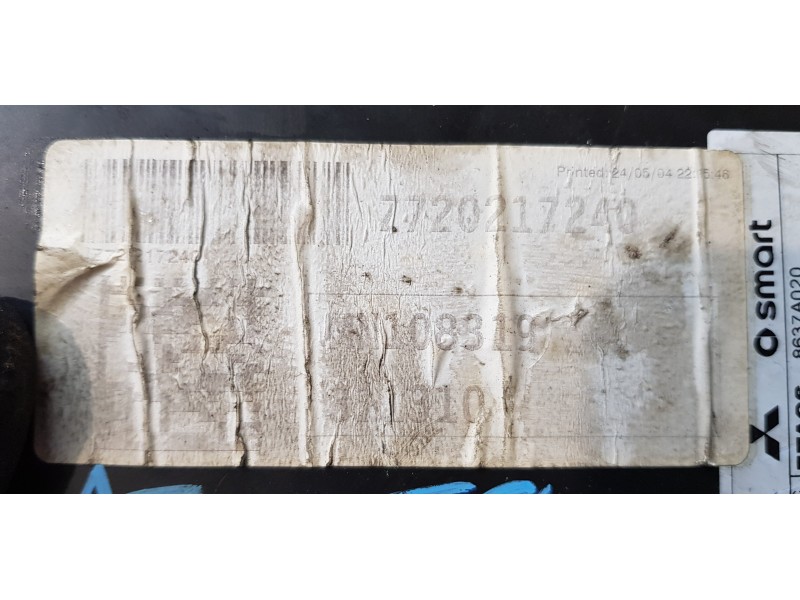 Recambio de caja reles / fusibles para mitsubishi colt berlina 5 (z) cleartec inform referencia OEM IAM 8637A020   Recambio de caja reles / fusibles para mitsubishi colt berlina 5 (z) cleartec inform referencia OEM IAM 8637A020