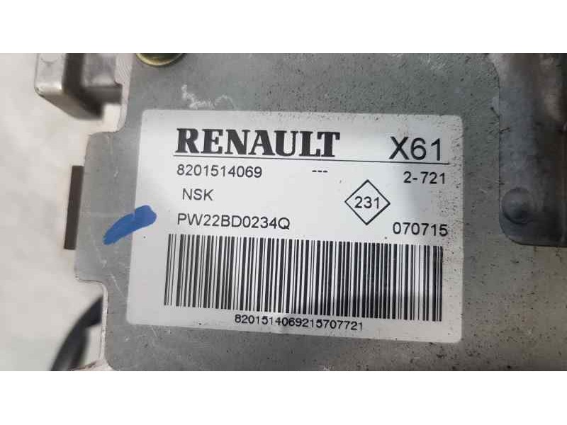 Recambio de columna direccion para renault kangoo profesional referencia OEM IAM 8201514069  