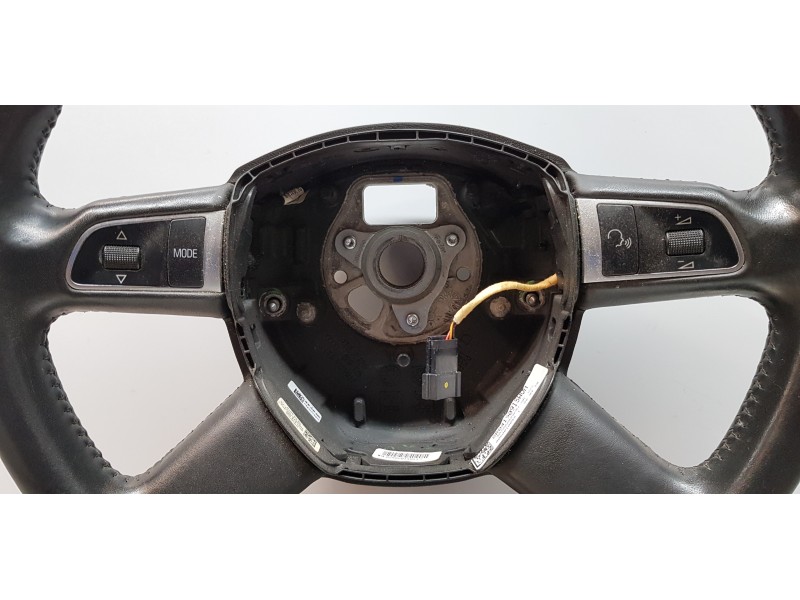 Recambio de volante para audi q5 (8r) 2.0 tdi (125kw) referencia OEM IAM 8R0419091SWUN   Recambio de volante para audi q5 (8r) 2.0 tdi (125kw) referencia OEM IAM 8R0419091SWUN