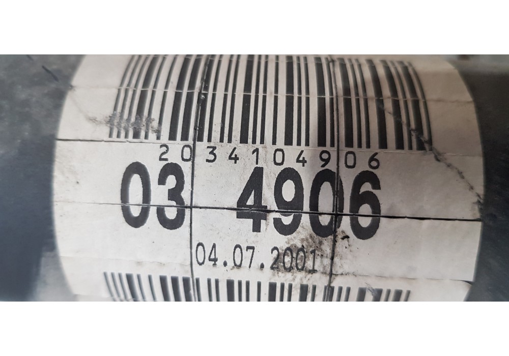 Recambio de transmision central para mercedes clase c (w203) sportcoupe c 180 (203.735) referencia OEM IAM 2034104906   Recambio de transmision central para mercedes clase c (w203) sportcoupe c 180 (203.735) referencia OEM IAM 2034104906