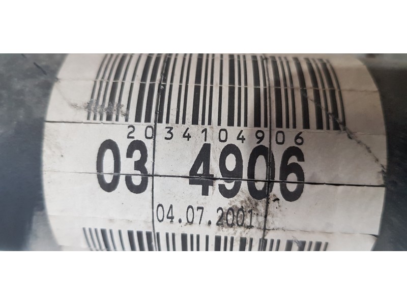 Recambio de transmision central para mercedes clase c (w203) sportcoupe c 180 (203.735) referencia OEM IAM 2034104906  