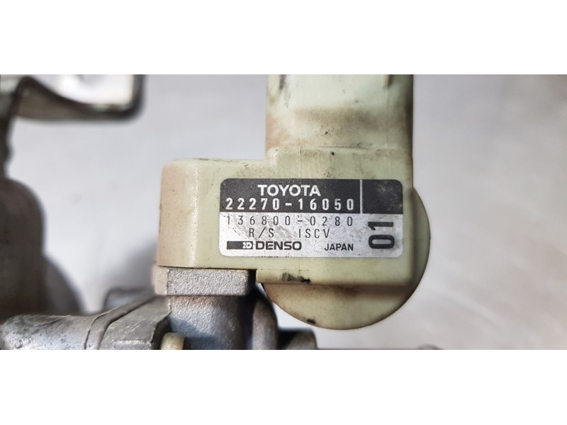 Recambio de caja mariposa para toyota carina (t19) 1.6 xli (4-ptas.) referencia OEM IAM 2227016050   Recambio de caja mariposa para toyota carina (t19) 1.6 xli (4-ptas.) referencia OEM IAM 2227016050