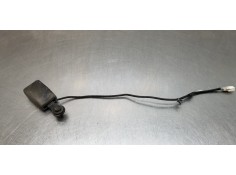 Recambio de enganche del cinturon delantero izq para nissan nt400 cabstar (01/20214) cabstar 35.xx cabina simple cabina individu 2