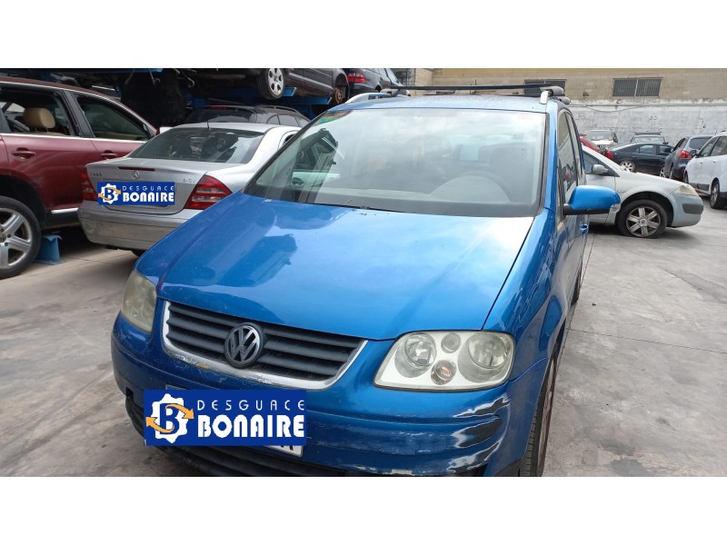 volkswagen touran (1t1) del año 2004