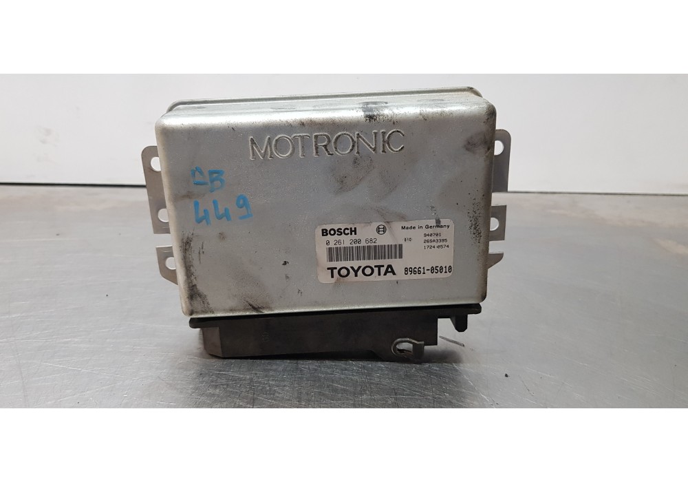 Recambio de centralita motor uce para toyota carina (t19) 1.6 xli (4-ptas.) referencia OEM IAM 8966105010  