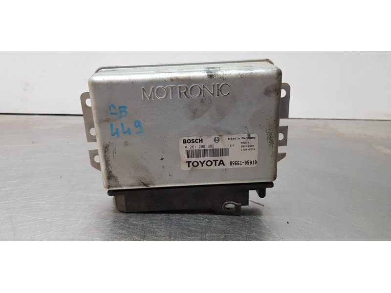 Recambio de centralita motor uce para toyota carina (t19) 1.6 xli (4-ptas.) referencia OEM IAM 8966105010   Recambio de centralita motor uce para toyota carina (t19) 1.6 xli (4-ptas.) referencia OEM IAM 8966105010