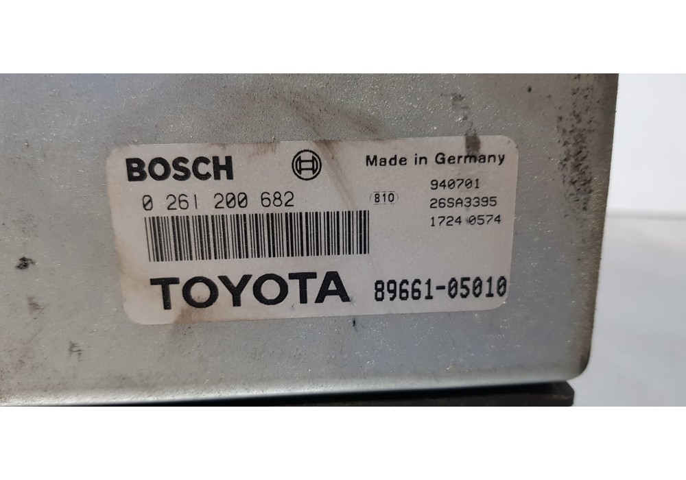 Recambio de centralita motor uce para toyota carina (t19) 1.6 xli (4-ptas.) referencia OEM IAM 8966105010   Recambio de centralita motor uce para toyota carina (t19) 1.6 xli (4-ptas.) referencia OEM IAM 8966105010