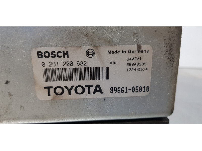 Recambio de centralita motor uce para toyota carina (t19) 1.6 xli (4-ptas.) referencia OEM IAM 8966105010   Recambio de centralita motor uce para toyota carina (t19) 1.6 xli (4-ptas.) referencia OEM IAM 8966105010