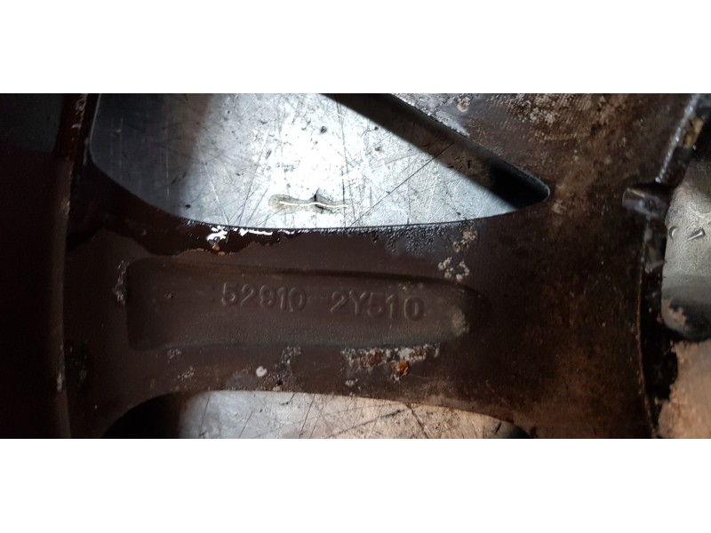 Recambio de llanta para hyundai ix35 comfort 2wd referencia OEM IAM 529102Y510   Recambio de llanta para hyundai ix35 comfort 2wd referencia OEM IAM 529102Y510