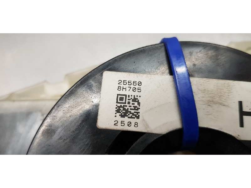 Recambio de anillo airbag para nissan x-trail (t30) vertex referencia OEM IAM 255678H701  