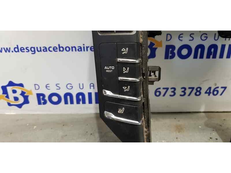 Recambio de mando climatizador para porsche cayenne (typ 92aa) diesel referencia OEM IAM 7P5907040R  
