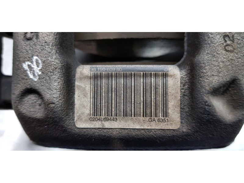 Recambio de pinza freno trasera derecha para peugeot 3008 active referencia OEM IAM 1608999680   Recambio de pinza freno trasera derecha para peugeot 3008 active referencia OEM IAM 1608999680
