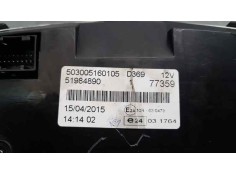 Recambio de cuadro instrumentos para fiat doblo active referencia OEM IAM 503005160105   2