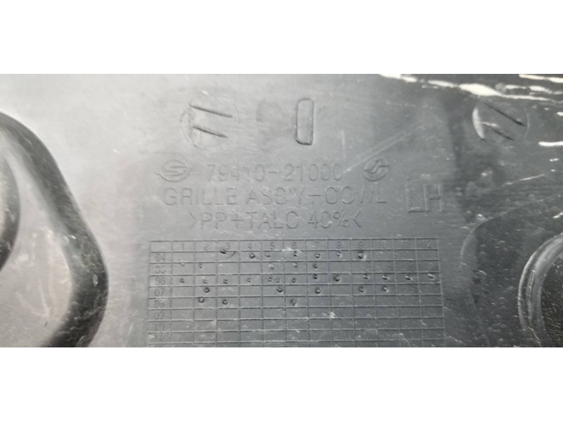 Recambio de torpedo para ssangyong rodius xdi referencia OEM IAM 7941021000 7942021000 