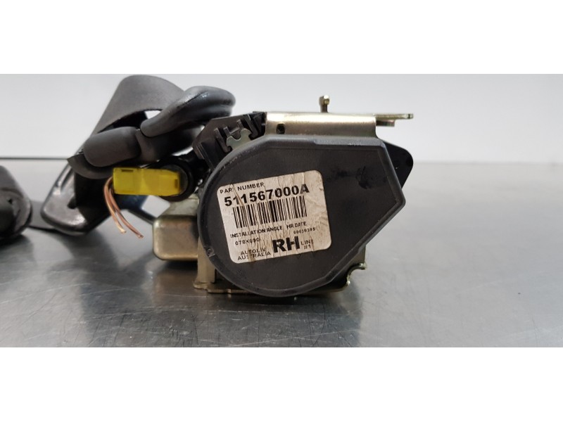 Recambio de cinturon seguridad delantero derecho para ssangyong rexton rx 270 full referencia OEM IAM 7461108004EAM   Recambio de cinturon seguridad delantero derecho para ssangyong rexton rx 270 full referencia OEM IAM 7461108004EAM