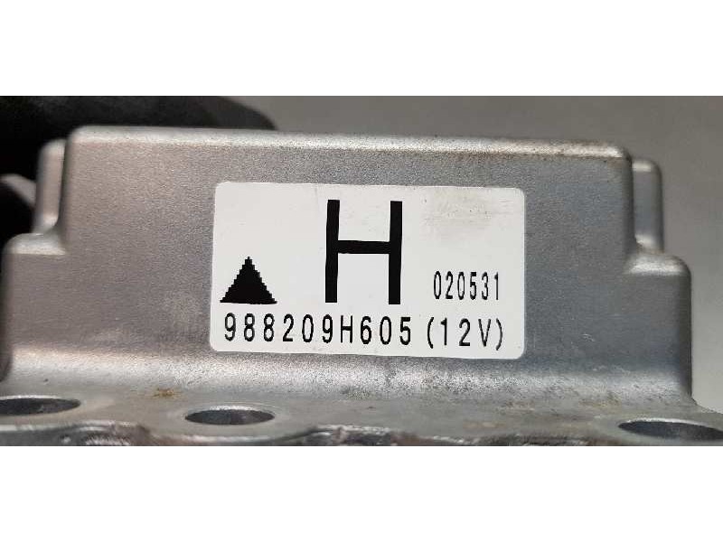 Recambio de centralita airbag para nissan x-trail (t30) vertex referencia OEM IAM 988209H605   Recambio de centralita airbag para nissan x-trail (t30) vertex referencia OEM IAM 988209H605