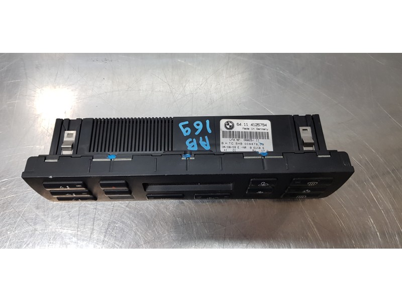 Recambio de mando climatizador para bmw serie 3 compact (e46) 318ti referencia OEM IAM 64114125794  