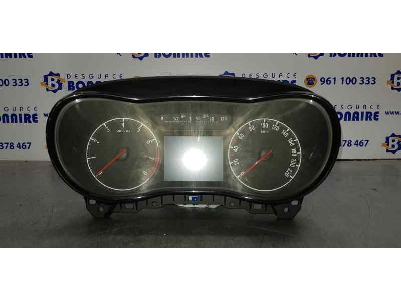 Recambio de cuadro instrumentos para opel corsa e selection ecoflex referencia OEM IAM 39129457  