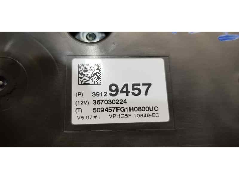Recambio de cuadro instrumentos para opel corsa e selection ecoflex referencia OEM IAM 39129457  