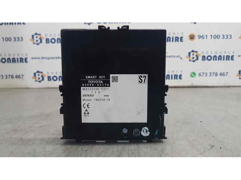 Recambio de modulo electronico para toyota auris touring sports (e18) feel! referencia OEM IAM 8999002170  