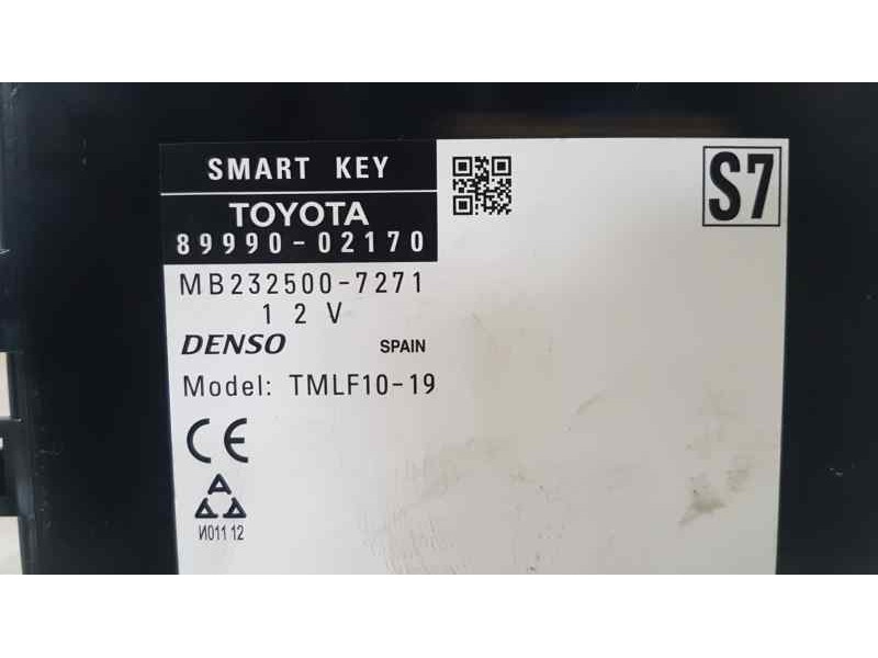 Recambio de modulo electronico para toyota auris touring sports (e18) feel! referencia OEM IAM 8999002170  