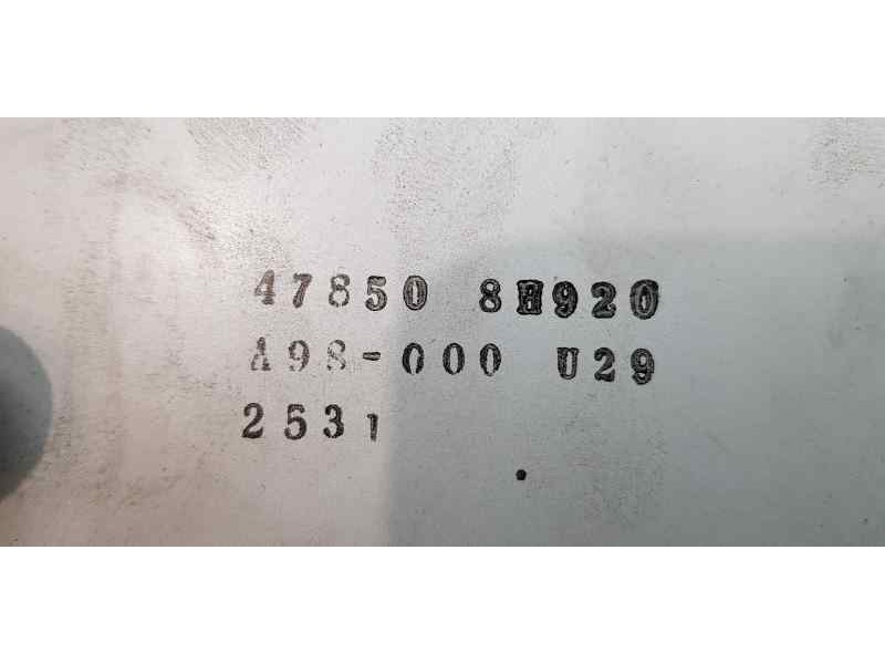 Recambio de modulo electronico para nissan x-trail (t30) vertex referencia OEM IAM 478508H920  