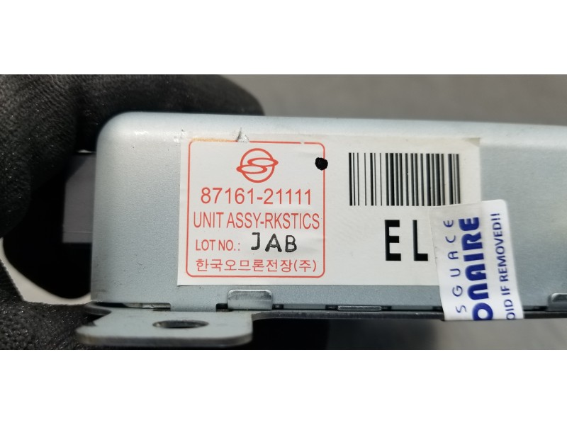 Recambio de modulo confort para ssangyong rodius xdi referencia OEM IAM 8716121111  