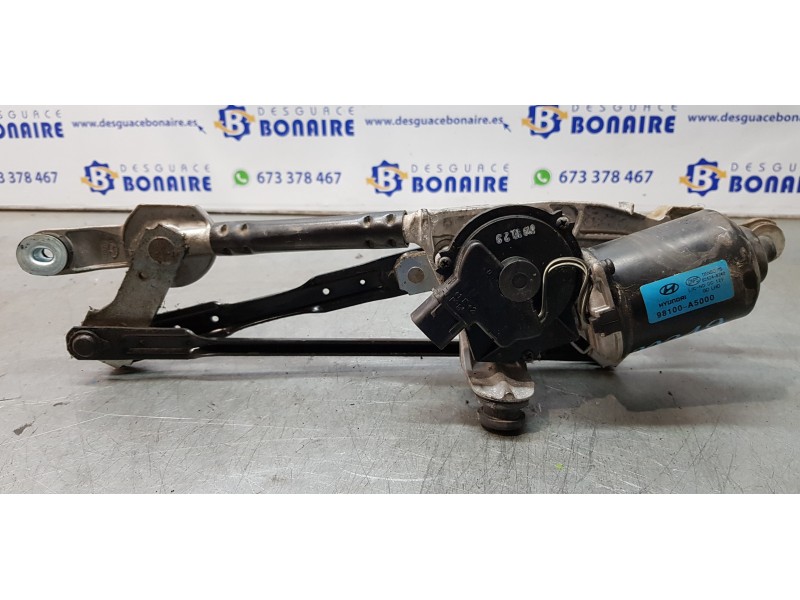 Recambio de motor limpia delantero para hyundai i30 (gd) klass referencia OEM IAM 98100A5000   Recambio de motor limpia delantero para hyundai i30 (gd) klass referencia OEM IAM 98100A5000