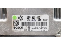Recambio de centralita motor uce para volkswagen phaeton (3d2/3d8) tdi v6 4motion (4 asientos) referencia OEM IAM 3D0907401   2