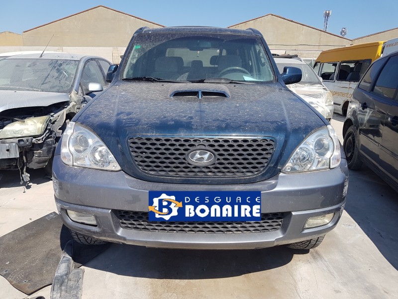 hyundai terracan (hp) del año 2005 hyundai terracan (hp) del año 2005