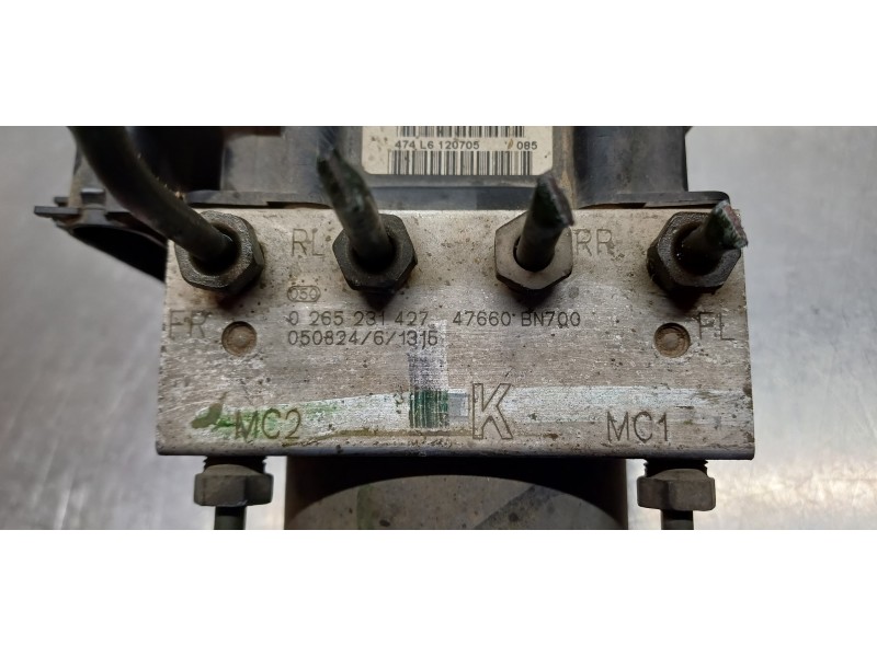 Recambio de abs para nissan almera (n16/e) line up referencia OEM IAM 47660BN700  