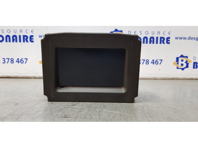 Recambio de pantalla multifuncion para opel vectra c berlina 1.9 cdti referencia OEM IAM 565412796  