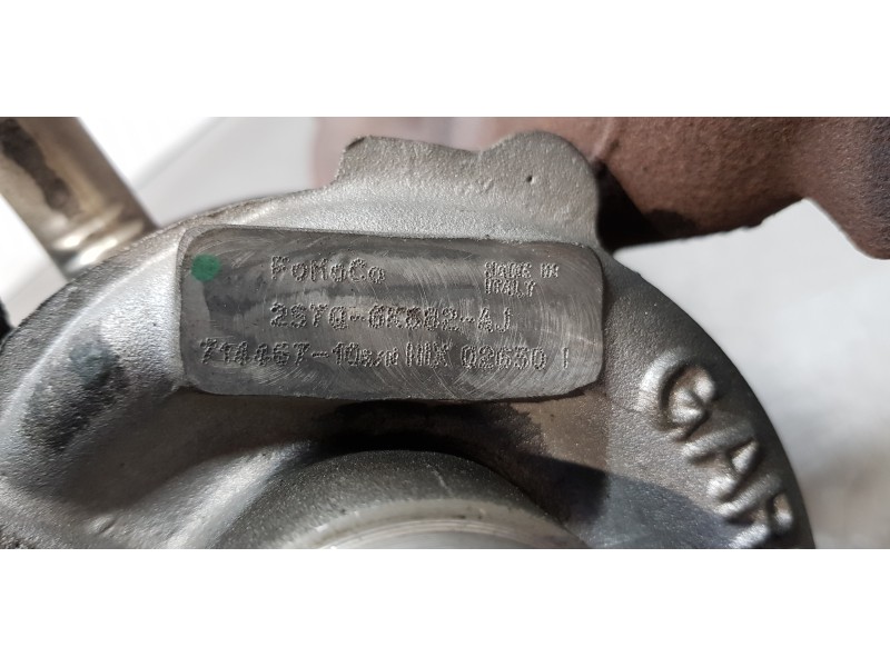 Recambio de turbocompresor para ford mondeo berlina (ge) futura (d) referencia OEM IAM 2S7Q6K682AJ  