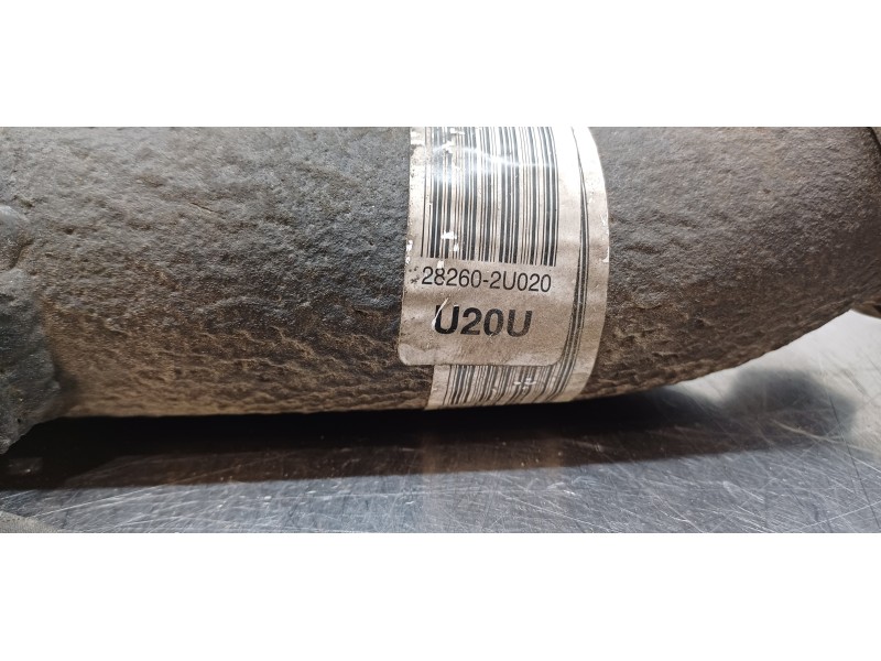 Recambio de tubo presion turbocompresor para kia ceed sportswagon tech referencia OEM IAM 282602U020  