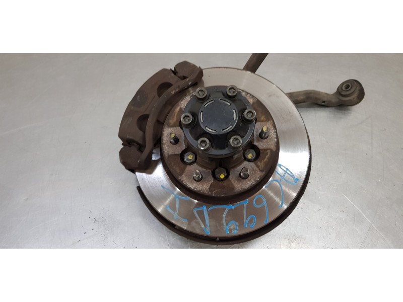 Recambio de mangueta delantera izquierda para ssangyong rexton rx 270 full referencia OEM IAM 4121008030   Recambio de mangueta delantera izquierda para ssangyong rexton rx 270 full referencia OEM IAM 4121008030