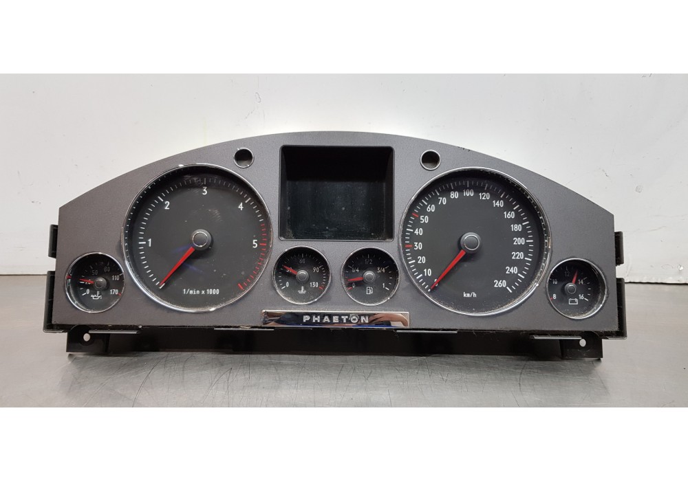 Recambio de cuadro instrumentos para volkswagen phaeton (3d2/3d8) tdi v6 4motion (4 asientos) referencia OEM IAM 3D0920882N  
