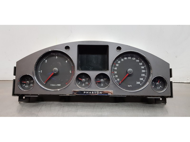 Recambio de cuadro instrumentos para volkswagen phaeton (3d2/3d8) tdi v6 4motion (4 asientos) referencia OEM IAM 3D0920882N  