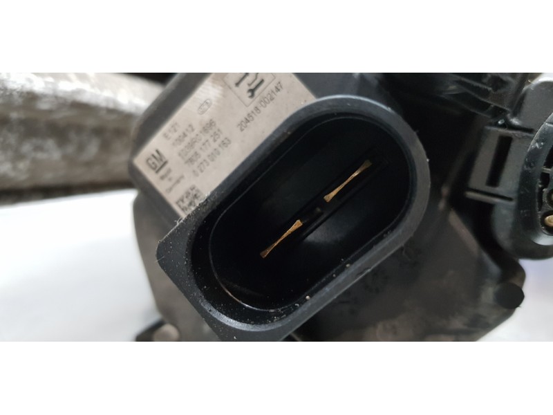 Recambio de cremallera direccion para opel zafira tourer expression referencia OEM IAM 13368200  