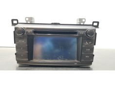 Recambio de sistema audio / radio cd para toyota rav 4 advance referencia OEM IAM 8614042210  