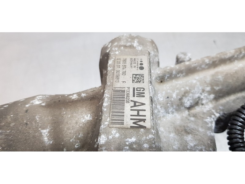 Recambio de cremallera direccion para opel zafira tourer expression referencia OEM IAM 13368200  