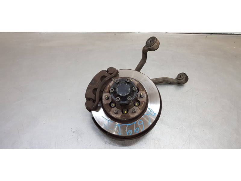 Recambio de mangueta delantera izquierda para ssangyong rexton rx 270 full referencia OEM IAM 4121008030   Recambio de mangueta delantera izquierda para ssangyong rexton rx 270 full referencia OEM IAM 4121008030