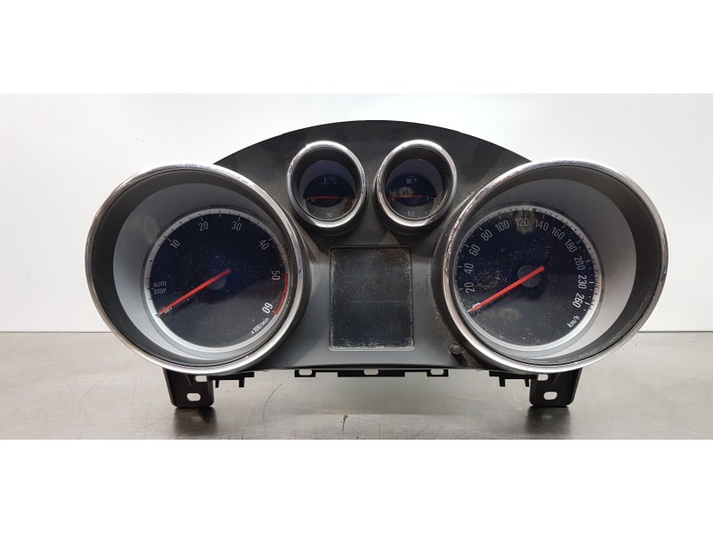 Recambio de cuadro instrumentos para opel zafira tourer expression referencia OEM IAM 13374940  