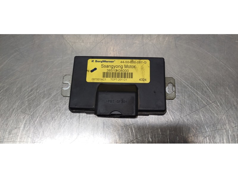 Recambio de modulo electronico para ssangyong rexton rx 270 full referencia OEM IAM 3851008000   Recambio de modulo electronico para ssangyong rexton rx 270 full referencia OEM IAM 3851008000