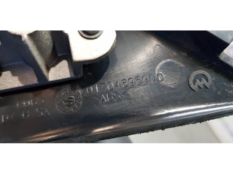 Recambio de retrovisor derecho para fiat croma (194) 1.9 8v multijet active referencia OEM IAM 01704695900  