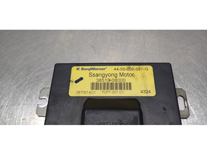 Recambio de modulo electronico para ssangyong rexton rx 270 full referencia OEM IAM 3851008000   Recambio de modulo electronico para ssangyong rexton rx 270 full referencia OEM IAM 3851008000